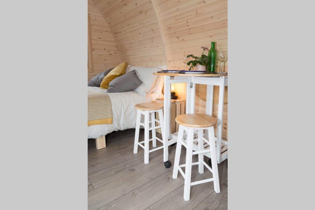 Апартаменты Isla Pod, Kilry Eco Pods Blairgowrie and Rattray Экстерьер фото