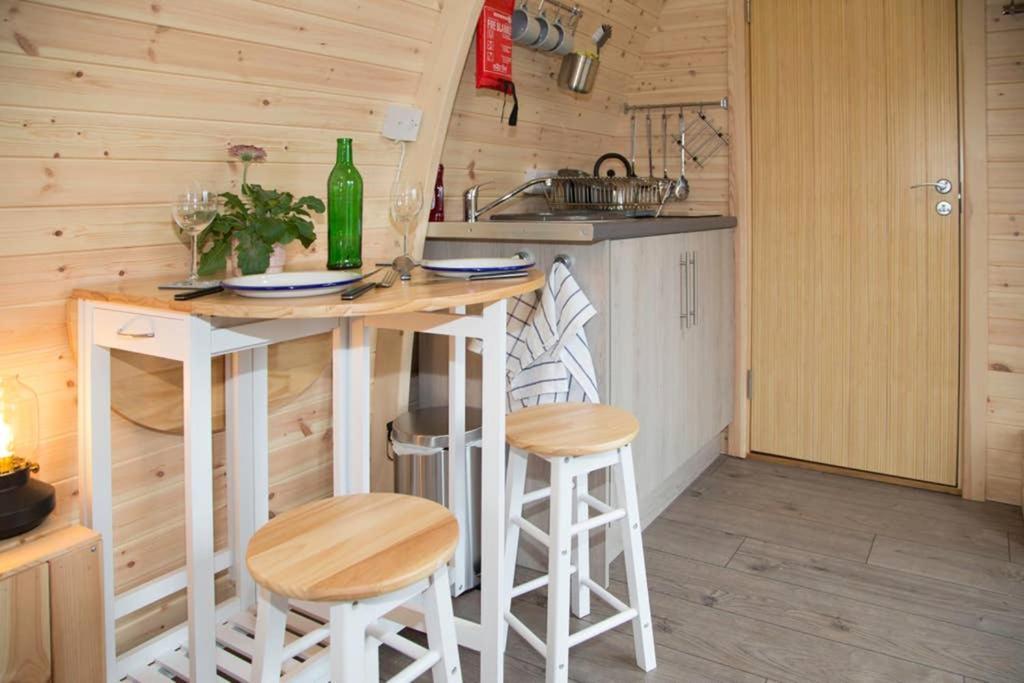 Апартаменты Isla Pod, Kilry Eco Pods Blairgowrie and Rattray Экстерьер фото