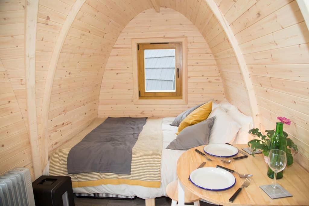 Апартаменты Isla Pod, Kilry Eco Pods Blairgowrie and Rattray Экстерьер фото