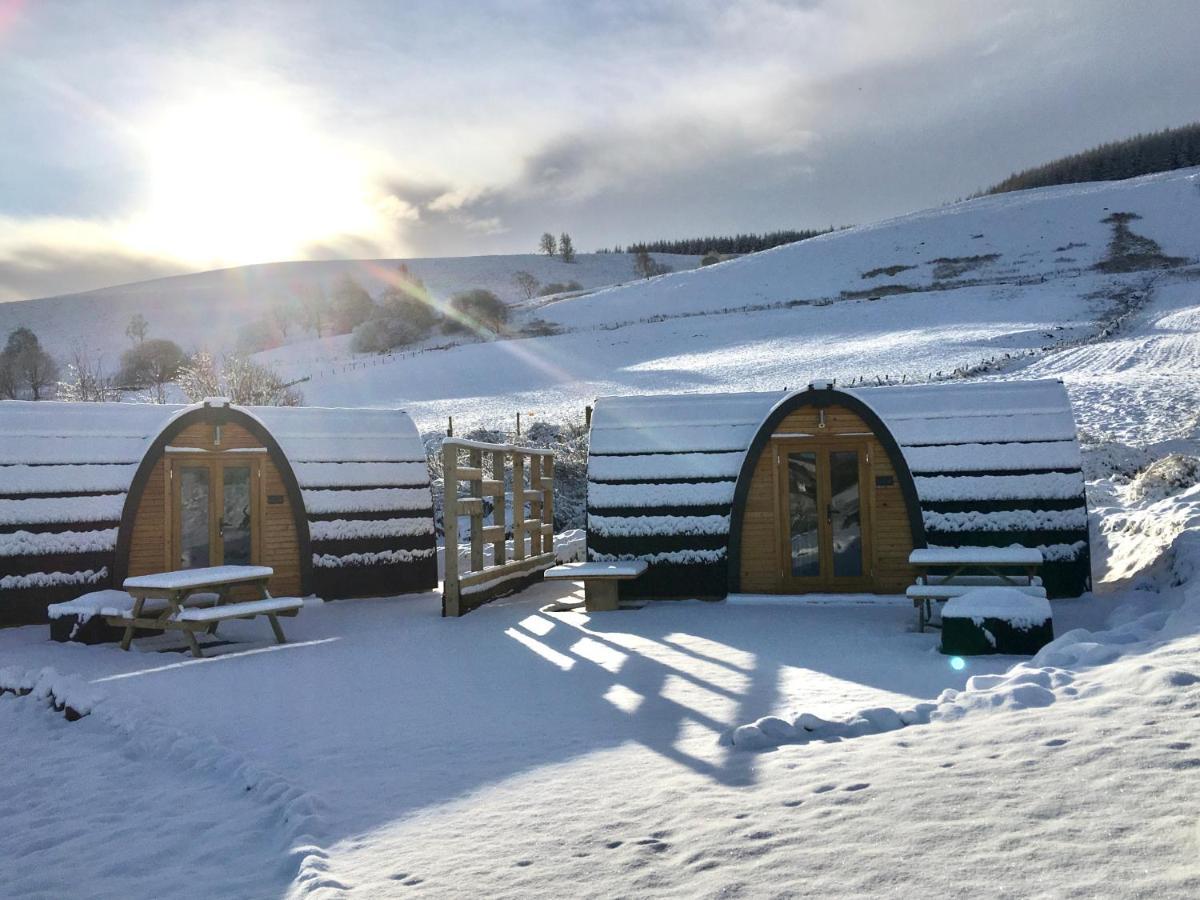 Апартаменты Isla Pod, Kilry Eco Pods Blairgowrie and Rattray Экстерьер фото